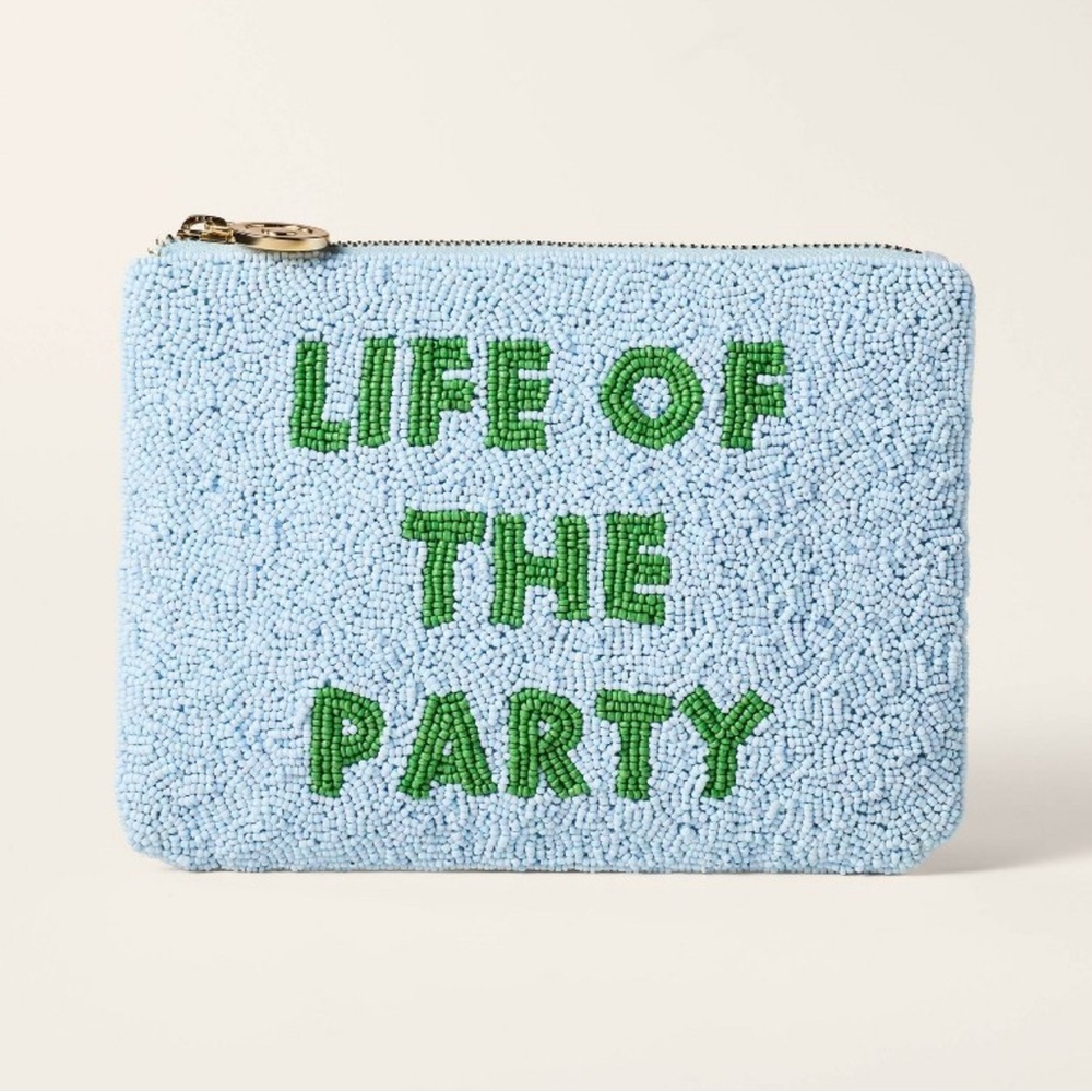 Kate Spade x Target Beaded Clutch